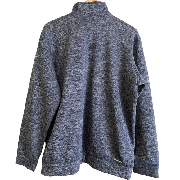 Adidas Team Issue Michigan State Spartans 1/4 Zip Pullover‎ Men’s XL EUC - Picture 2 of 7